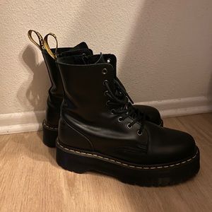 Dr. Martens Jadon Platform Boots